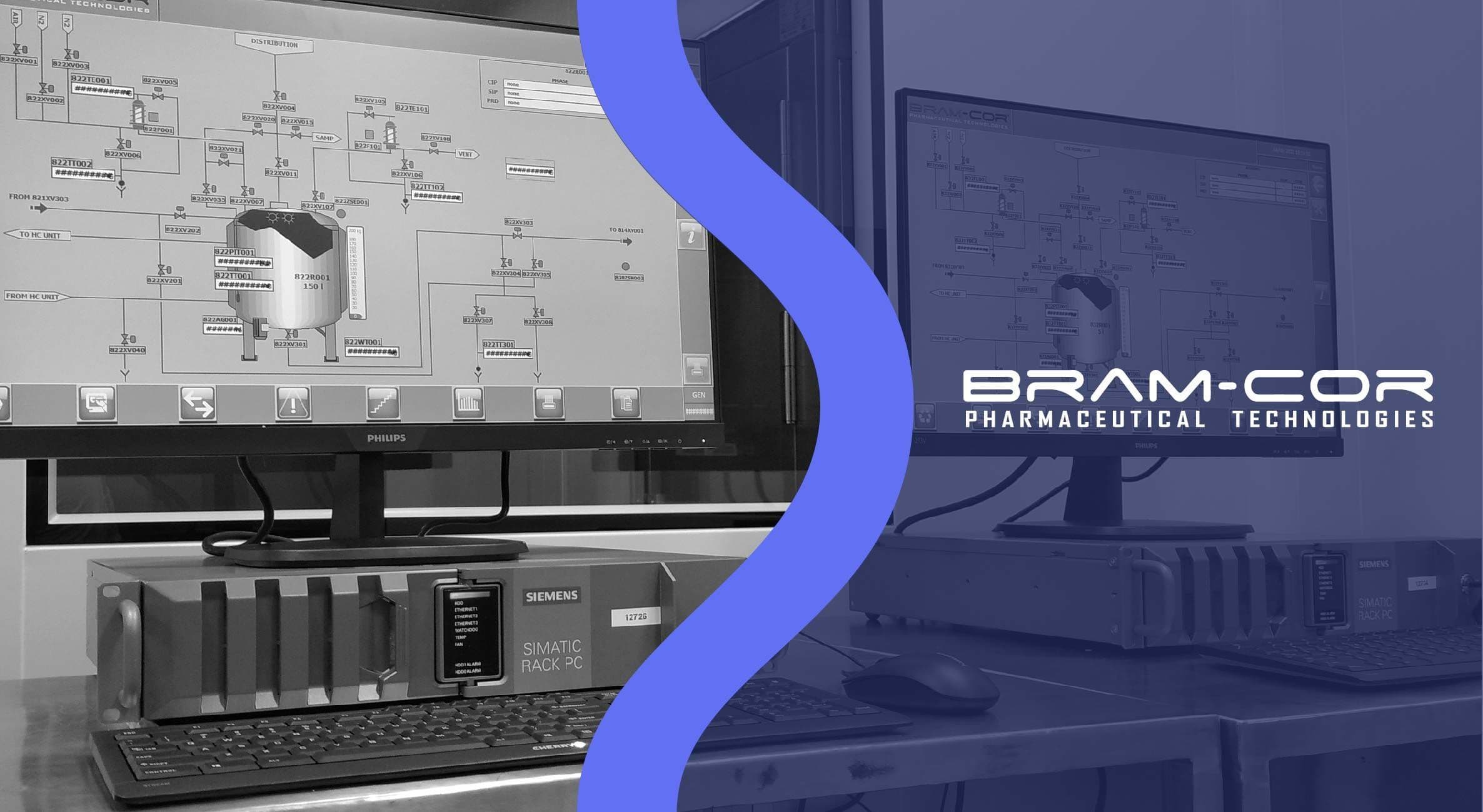 Chemical reactors automation. 2022