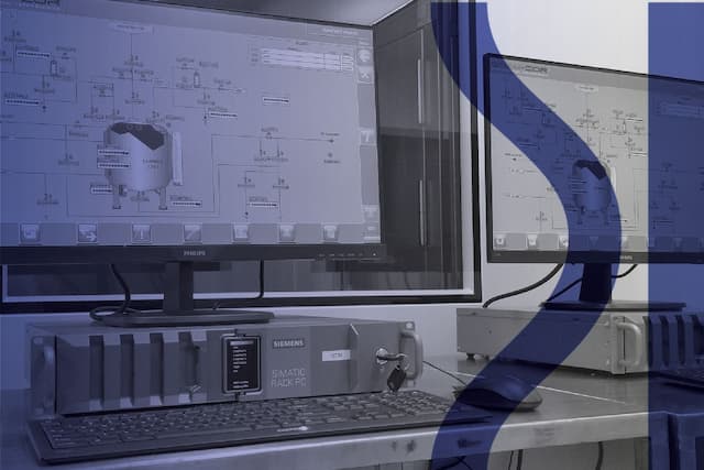 Automation of industrial machinery 